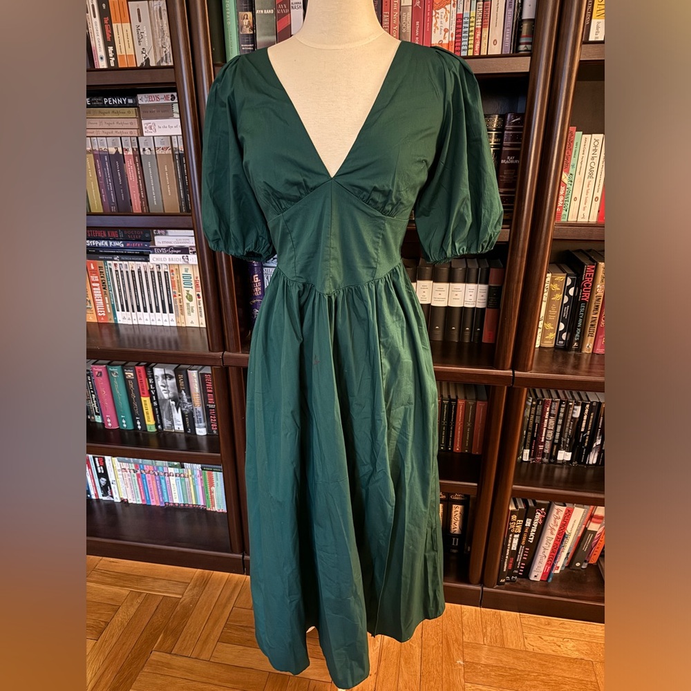 Abercrombie Corset-Effect Dress